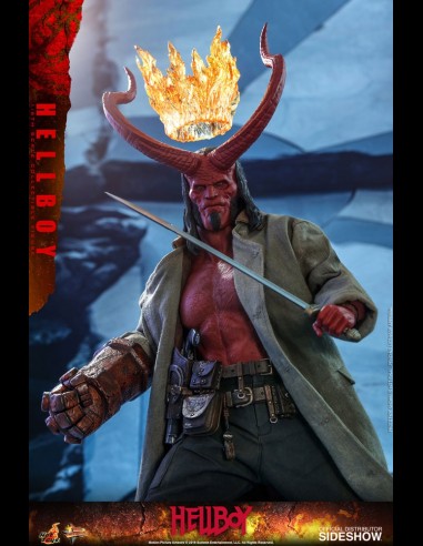 HOT TOYS - Hellboy 2019 Movie: Hellboy 1:6 Scale 