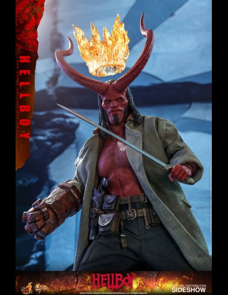 HOT TOYS - Hellboy 2019 Movie: Hellboy 1:6 Scale 
