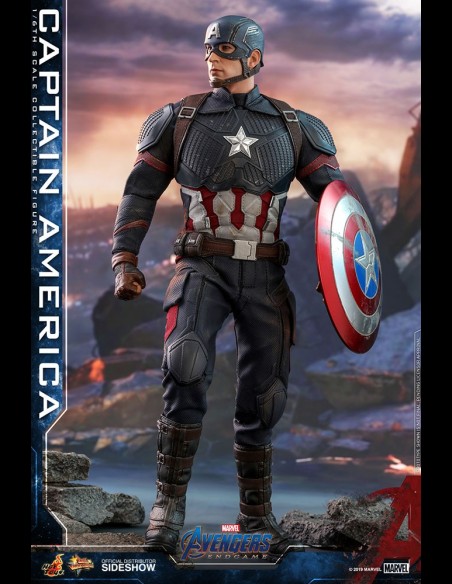 HOT TOYS - Marvel: Avengers Endgame - Captain America 1:6 Scale Figure