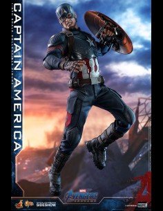 HOT TOYS - Marvel: Avengers Endgame - Captain America 1:6 Scale Figure 2