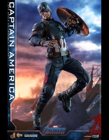 HOT TOYS - Marvel: Avengers Endgame - Captain America 1:6 Scale Figure