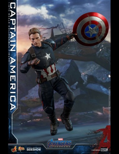 HOT TOYS - Marvel: Avengers Endgame - Captain America 1:6 Scale Figure