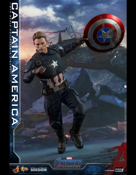 HOT TOYS - Marvel: Avengers Endgame - Captain America 1:6 Scale Figure