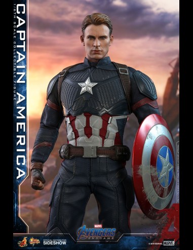 HOT TOYS - Marvel: Avengers Endgame - Captain America 1:6 Scale Figure