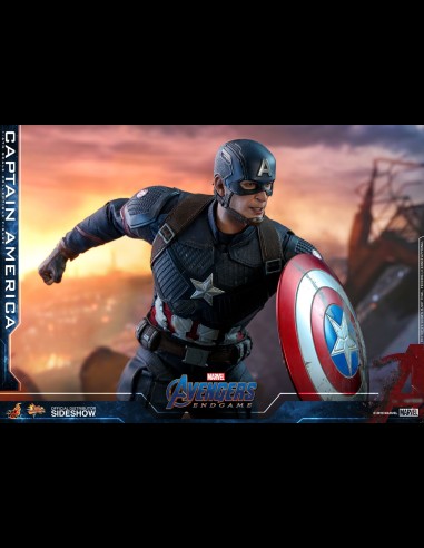 HOT TOYS - Marvel: Avengers Endgame - Captain America 1:6 Scale Figure