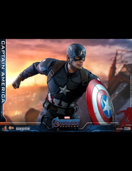 HOT TOYS - Marvel: Avengers Endgame - Captain America 1:6 Scale Figure