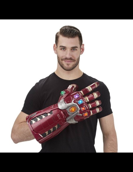 HASBRO - Marvel Legends Articulated Electronic Power Gauntlet Nano Gauntlet