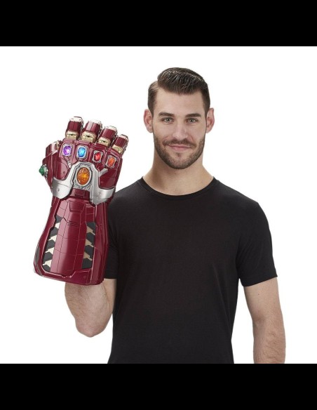 HASBRO - Marvel Legends Articulated Electronic Power Gauntlet Nano Gauntlet