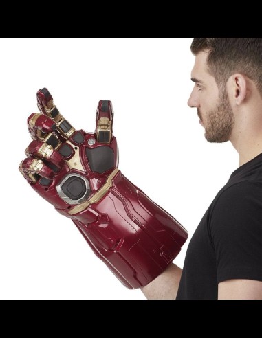 HASBRO - Marvel Legends Articulated Electronic Power Gauntlet Nano Gauntlet