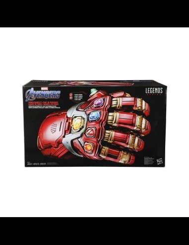 HASBRO - Marvel Legends Articulated Electronic Power Gauntlet Nano Gauntlet