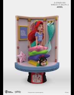 BEAST KINGDOM - D-STAGE WRECK IT RALPH 2 ARIEL 2