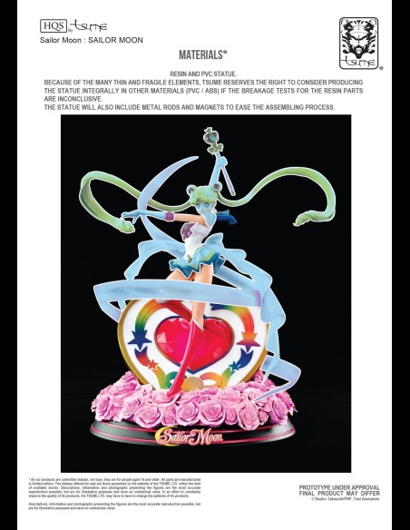 TSUME - Sailor Moon HQS Statua