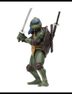 NECA - TMNT Ninja Turtle 1990 Movie Set di 4 A.Figure 2