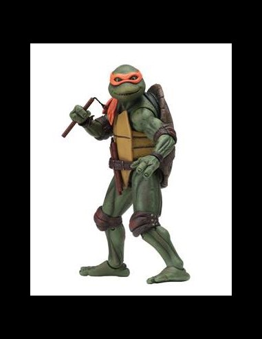 NECA - TMNT Ninja Turtle 1990 Movie Set di 4 A.Figure