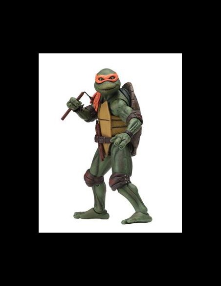 NECA - TMNT Ninja Turtle 1990 Movie Set di 4 A.Figure