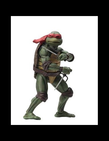 NECA - TMNT Ninja Turtle 1990 Movie Set di 4 A.Figure