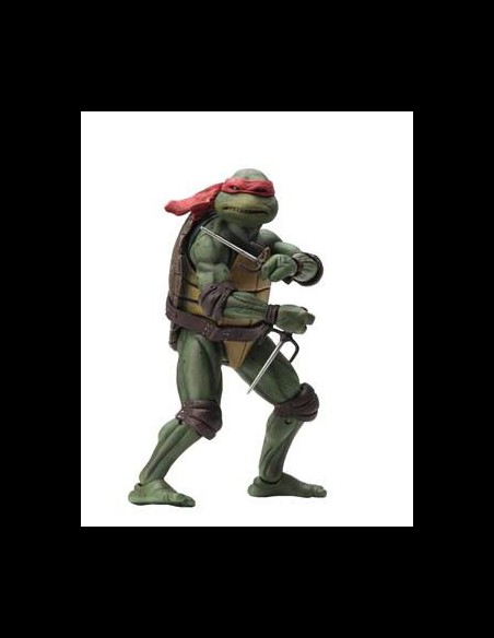 NECA - TMNT Ninja Turtle 1990 Movie Set di 4 A.Figure