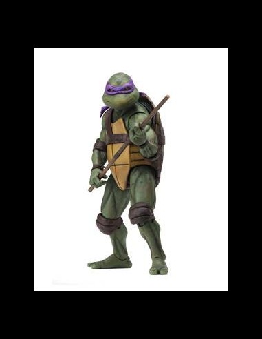 NECA - TMNT Ninja Turtle 1990 Movie Set di 4 A.Figure