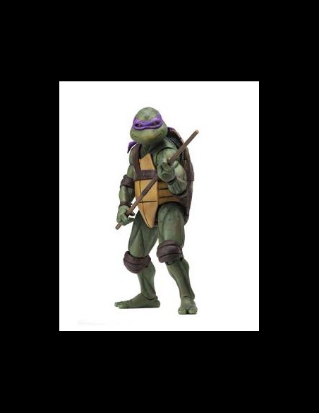 NECA - TMNT Ninja Turtle 1990 Movie Set di 4 A.Figure