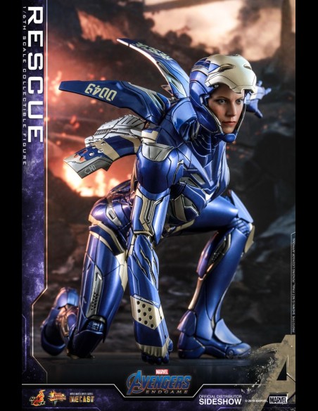 HOT TOYS - Marvel: Avengers Endgame - Rescue 1:6 scale figure