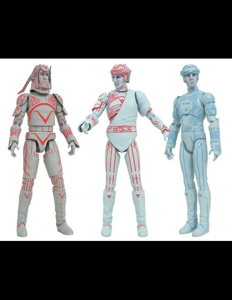 DIAMOND SELECT - Tron Serie 1 set di 3