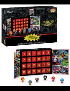 FUNKO - Calendario Avvento Marvel Pocket Pop