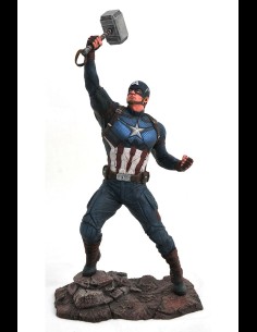 DIAMOND - Avengers: Endgame Capitan America Marvel Gallery statua