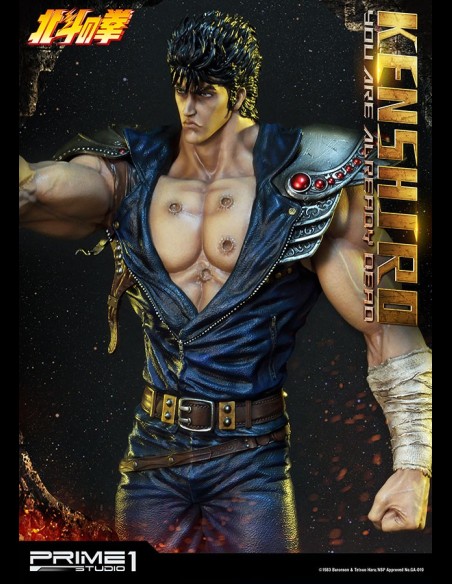 PRIME 1 - Kenshiro You Are Already Dead statua Reg. Ver.