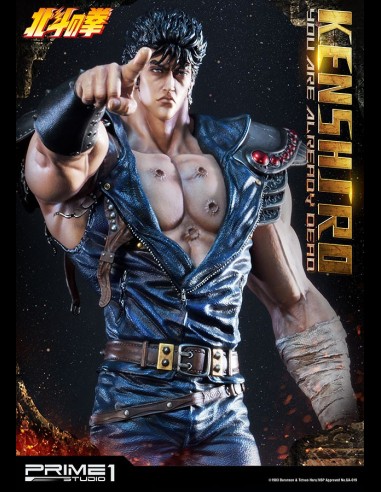 PRIME 1 - Kenshiro You Are Already Dead statua Reg. Ver.