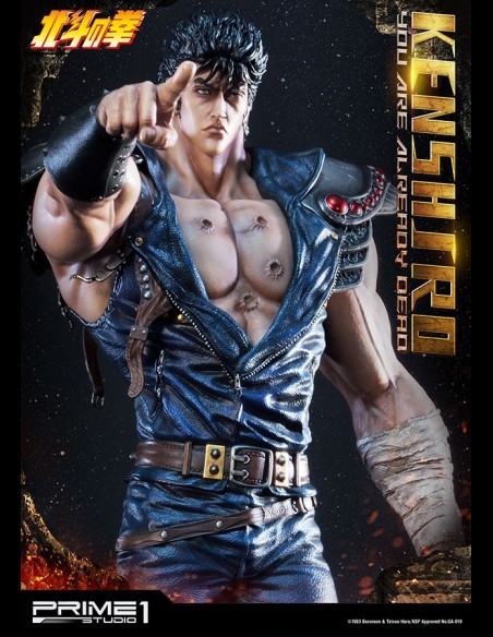 PRIME 1 - Kenshiro You Are Already Dead statua Reg. Ver.