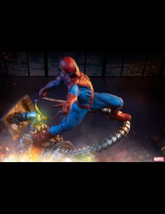 SIDESHOW - Marvel: Spider-Man Premium Statue 2