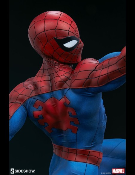 SIDESHOW - Marvel: Spider-Man Premium Statue