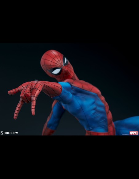 SIDESHOW - Marvel: Spider-Man Premium Statue