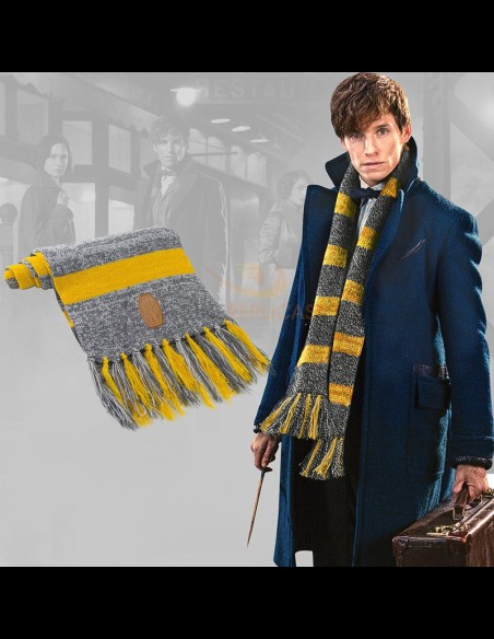 CINEREPLICAS - Sciarpa Newt Scamander