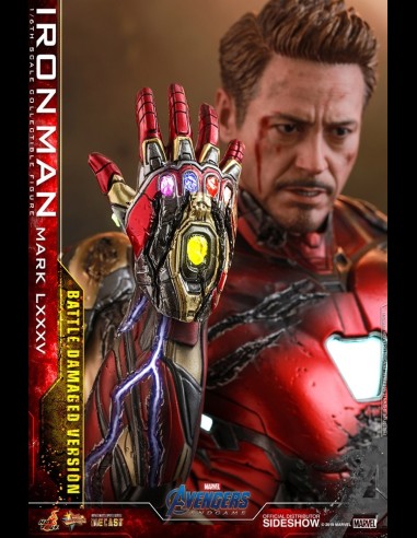 HOT TOYS - Avengers Endgame Battle Damaged Iron Man Mark LXXXV Die Cast