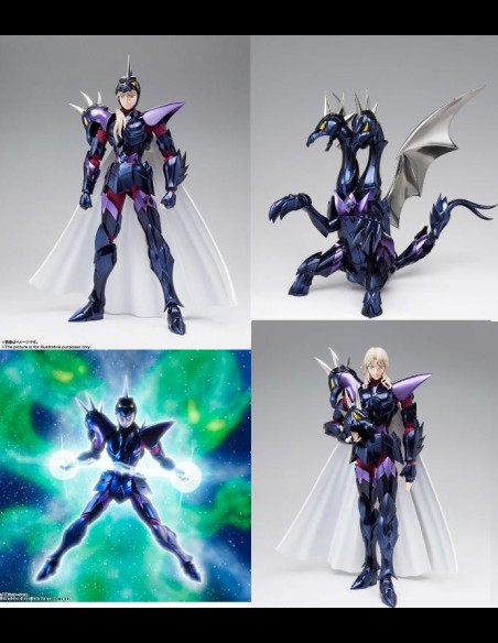 BANDAI - Saint Seiya Alpha Dubhe Siegfried Orion Myth Cloth EX
