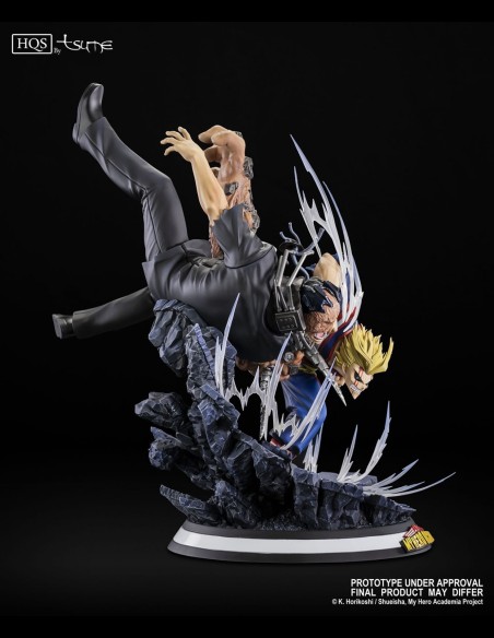 TSUME - All Might United States of Smash My Hero Academia HQS Statua