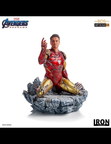 IRON STUDIO - Avengers: Endgame I am Iron Man 1/10 Statua