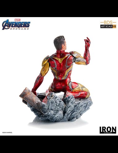 IRON STUDIO - Avengers: Endgame I am Iron Man 1/10 Statua