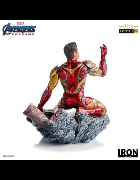 IRON STUDIO - Avengers: Endgame I am Iron Man 1/10 Statua