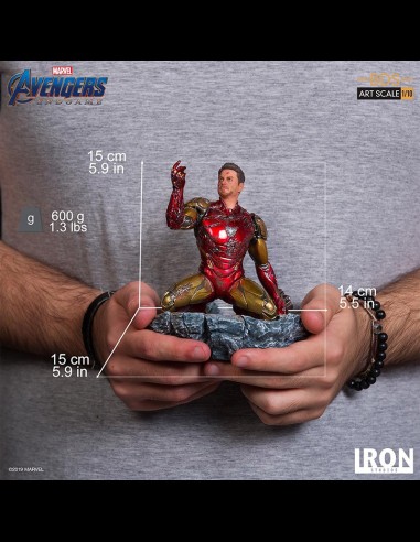 IRON STUDIO - Avengers: Endgame I am Iron Man 1/10 Statua