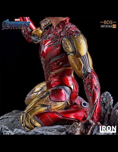 IRON STUDIO - Avengers: Endgame I am Iron Man 1/10 Statua