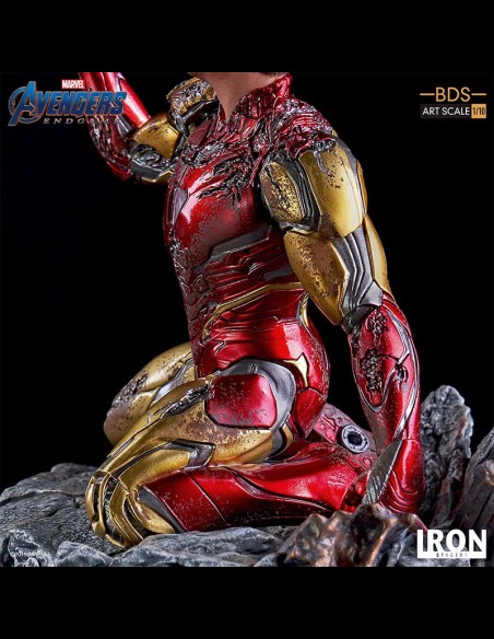 IRON STUDIO - Avengers: Endgame I am Iron Man 1/10 Statua