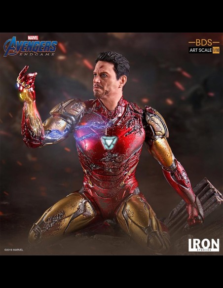 IRON STUDIO - Avengers: Endgame I am Iron Man 1/10 Statua