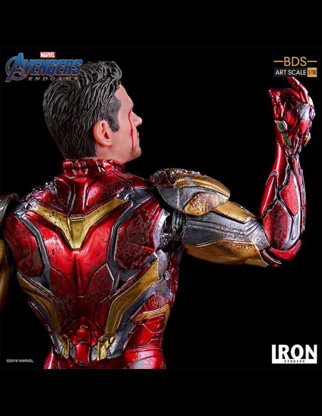 IRON STUDIO - Avengers: Endgame I am Iron Man 1/10 Statua
