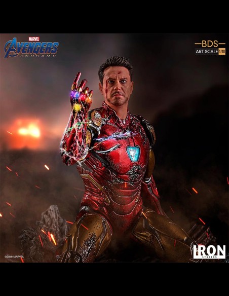 IRON STUDIO - Avengers: Endgame I am Iron Man 1/10 Statua