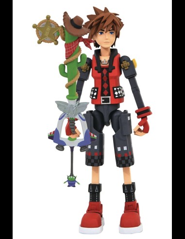 DIAMOND - KINGDOM HEARTS 3 VALOR TOY STORY SORA