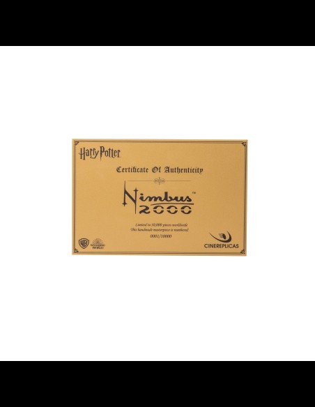 CINEREPLICAS - Harry Potter Nimbus 2000 Replica