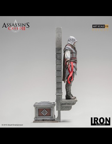 IRON STUDIO EXCLUSIVE - Assassin's Creed Ezio Auditore 1/10 statua