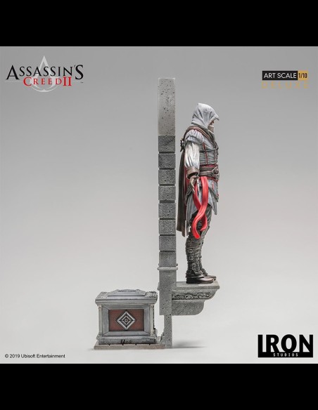 IRON STUDIO EXCLUSIVE - Assassin's Creed Ezio Auditore 1/10 statua